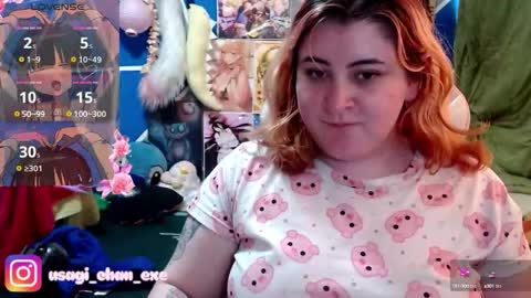 Snapshot of hairydomme chatting on October 6, 2025, 6:38 pm Keiko online show from October 6, 2025, 6:38 pm