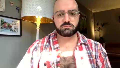 Snapshot of hairyleatherguy chatting on September 25, 2025, 12:20 pm Hairy Guy online show from September 25, 2025, 12:20 pm
