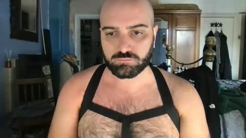 Snapshot of hairyleatherguy chatting on September 30, 2025, 12:10 pm Hairy Guy online show from September 30, 2025, 12:10 pm