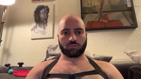 Snapshot of hairyleatherguy chatting on November 2, 2025, 9:28 pm Hairy Guy online show from November 2, 2025, 9:28 pm