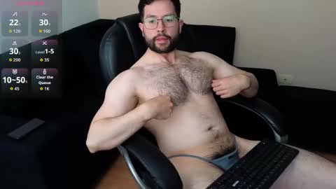 hairyncuteass online show from May 23, 2026, 1:48 pm