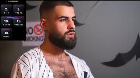 HairyRobXxX online show from October 17, 2025, 9:50 pm