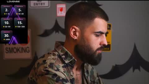 HairyRobXxX online show from October 23, 2025, 6:50 pm