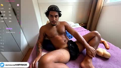 hairy and short online show from March 6, 2026, 4:25 pm