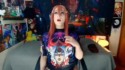 Snapshot of hakudoll chatting on February 16, 2026, 2:07 am Haku online show from February 16, 2026, 2:07 am