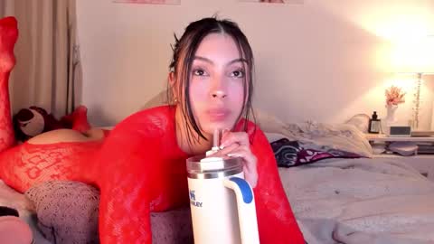 Snapshot of halseycox__ chatting on February 3, 2026, 6:40 am Halsey Maria online show from February 3, 2026, 6:40 am