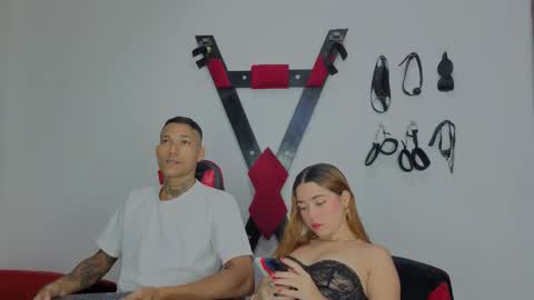 Hana and Zeta online show from March 29, 2026, 12:38 pm