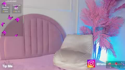hanaahquinn online show from July 18, 2026, 11:36 am