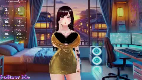 Hanae online show from November 28, 2025, 4:31 pm