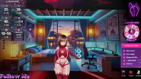 Hanae online show from December 1, 2025, 12:48 am