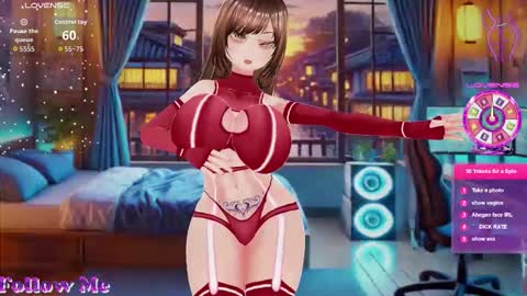 Hanae online show from December 14, 2025, 1:55 am