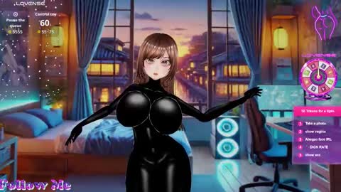 Hanae online show from December 14, 2025, 10:58 pm