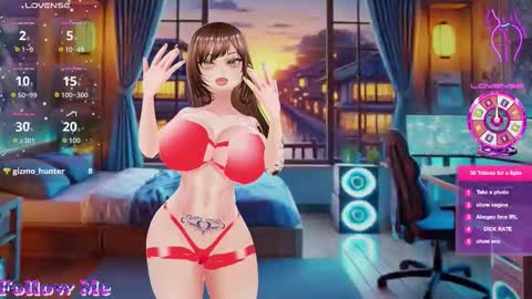 Hanae online show from December 17, 2025, 1:00 am