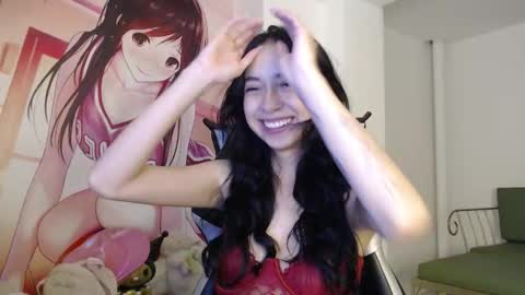 Hanaku  online show from December 13, 2025, 8:47 pm