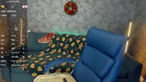 Dayana online show from December 17, 2025, 6:41 am