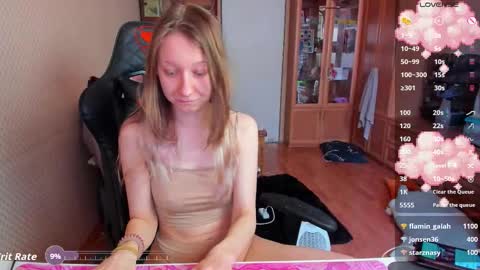 Mila online show from February 23, 2026, 8:01 am