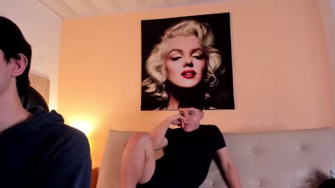 Snapshot of handsomeboys19 chatting on March 24, 2026, 12:43 pm leonardfarrucknick and otis online show from March 24, 2026, 12:43 pm