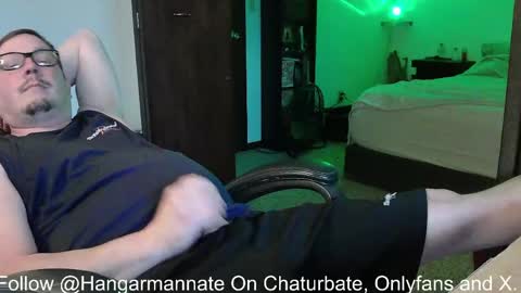 Snapshot of hangarmannate chatting on April 29, 2026, 8:15 pm Nate online show from April 29, 2026, 8:15 pm