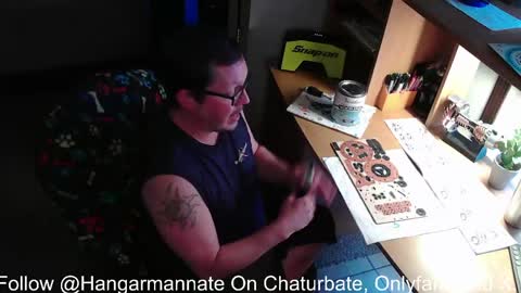 Snapshot of hangarmannate chatting on May 12, 2026, 9:45 pm Nate online show from May 12, 2026, 9:45 pm