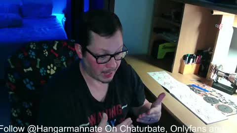 Snapshot of hangarmannate chatting on May 16, 2026, 12:29 am Nate online show from May 16, 2026, 12:29 am