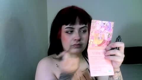 Snapshot of hanna99moon chatting on February 24, 2026, 8:01 am JUANA online show from February 24, 2026, 8:01 am