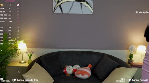 hanna_costtello online show from January 15, 2026, 2:05 am