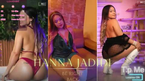 Snapshot of hanna_jadidi chatting on February 4, 2026, 4:07 am Hanna online show from February 4, 2026, 4:07 am