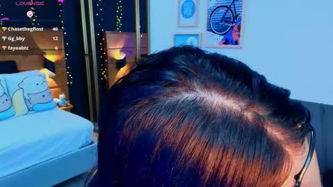 Snapshot of hanna_kimura chatting on February 21, 2026, 8:37 am Hanna online show from February 21, 2026, 8:37 am