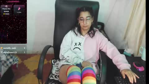 Snapshot of hannafalls chatting on October 9, 2025, 2:42 am SARA online show from October 9, 2025, 2:42 am