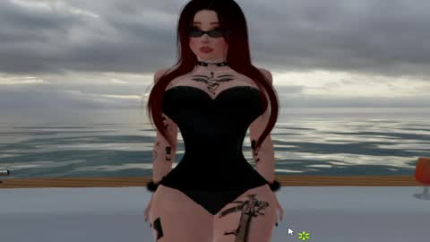 Snapshot of hannah3dx chatting on June 12, 2026, 6:40 pm Hannah online show from June 12, 2026, 6:40 pm