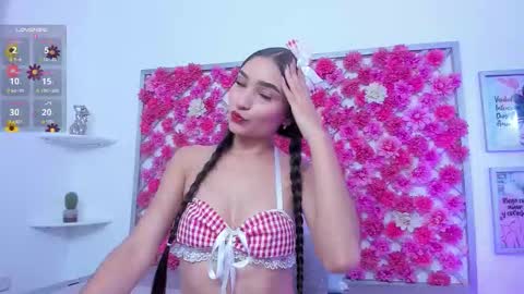 Snapshot of hannah_miller_1 chatting on January 16, 2026, 10:52 am Hannah Miller online show from January 16, 2026, 10:52 am