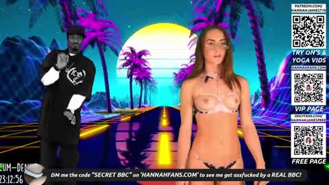 Hannah James online show from November 6, 2025, 3:35 pm