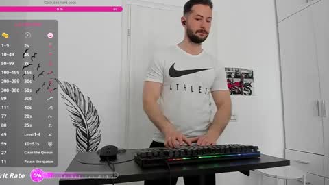 Hard Cock online show from April 9, 2026, 6:30 am