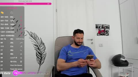 Hard Cock online show from May 8, 2026, 10:20 am