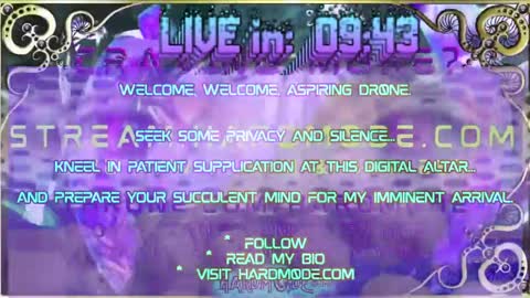B0ne Daddy Bonesaw Real-Life College of Whispers Bard   mindfuck brainwash hypno cerebral sensual  online show from April 8, 2026, 8:09 pm