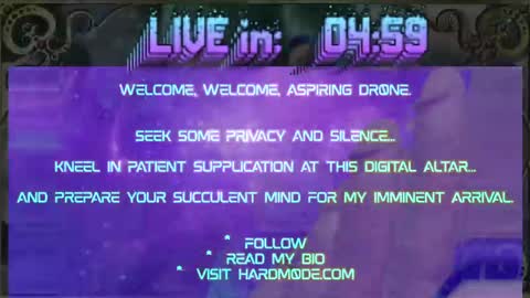 B0ne Daddy Bonesaw Real-Life College of Whispers Bard   mindfuck brainwash hypno cerebral sensual  online show from May 11, 2026, 8:50 pm