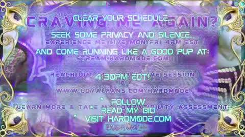 B0ne Daddy Bonesaw Real-Life College of Whispers Bard   mindfuck brainwash hypno cerebral sensual  online show from June 1, 2026, 7:37 pm