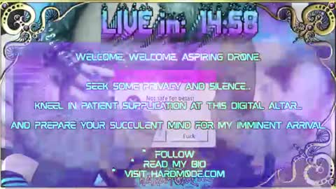 B0ne Daddy Bonesaw Real-Life College of Whispers Bard   mindfuck brainwash hypno cerebral sensual  online show from June 8, 2026, 4:07 pm