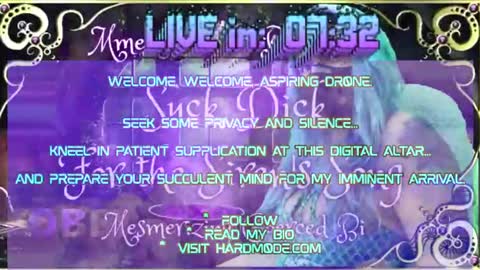 B0ne Daddy Bonesaw Real-Life College of Whispers Bard   mindfuck brainwash hypno cerebral sensual  online show from July 8, 2026, 8:13 pm