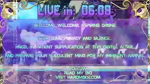 B0ne Daddy Bonesaw Real-Life College of Whispers Bard   mindfuck brainwash hypno cerebral sensual  online show from July 13, 2026, 8:22 pm