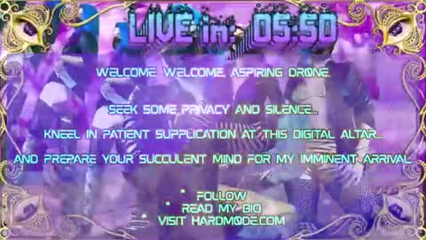 B0ne Daddy Bonesaw Real-Life College of Whispers Bard   mindfuck brainwash hypno cerebral sensual  online show from July 31, 2026, 8:52 pm