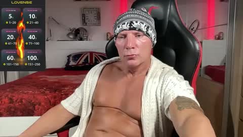 MATTSTEEL - ITALIAN STALLION online show from September 13, 2025, 11:37 pm