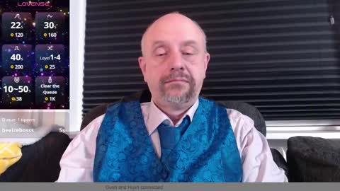 MrLazy online show from February 2, 2025, 2:17 am