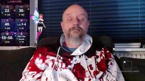 Snapshot of hardmrlazy chatting on November 9, 2025, 7:28 am MrLazy online show from November 9, 2025, 7:28 am