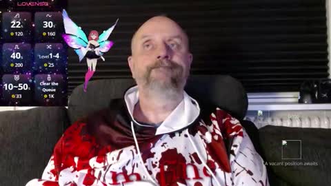 Snapshot of hardmrlazy chatting on November 9, 2025, 7:34 pm MrLazy online show from November 9, 2025, 7:34 pm