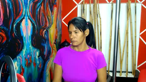 Snapshot of harley_brunette74 chatting on March 3, 2025, 12:48 pm HARLEY online show from March 3, 2025, 12:48 pm