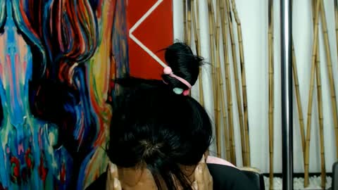 Snapshot of harley_brunette74 chatting on March 5, 2025, 12:33 pm HARLEY online show from March 5, 2025, 12:33 pm