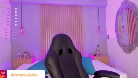 Snapshot of harmonybabe_ chatting on January 5, 2025, 3:11 am Harmony online show from January 5, 2025, 3:11 am