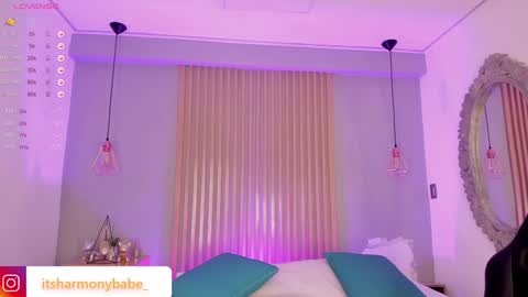 Snapshot of harmonybabe_ chatting on January 10, 2025, 12:06 am Harmony online show from January 10, 2025, 12:06 am