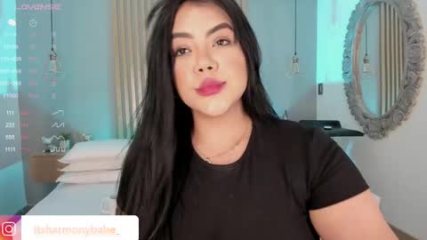 Snapshot of harmonybabe_ chatting on March 9, 2025, 8:42 pm Harmony online show from March 9, 2025, 8:42 pm